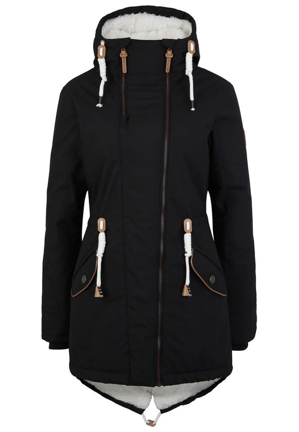 BRAVE SOUL BRAVE SOUL Зимно палто 'Daisy'  черно