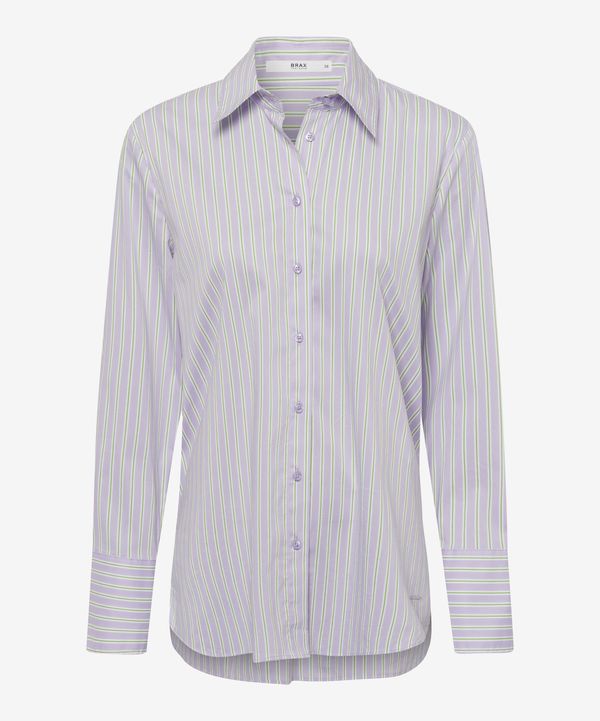 BRAX BRAX Блуза 'Vicki'  зелено / люляк / бяло