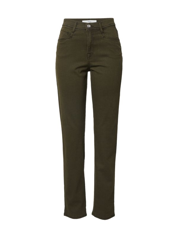 BRAX BRAX Дънки 'Carola'  тъмнозелено