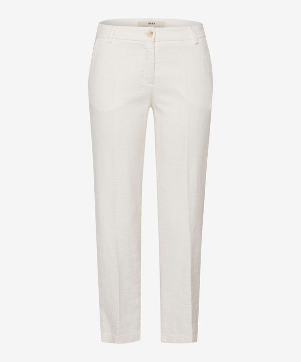 BRAX BRAX Панталон Chino 'Maron'  мръсно бяло