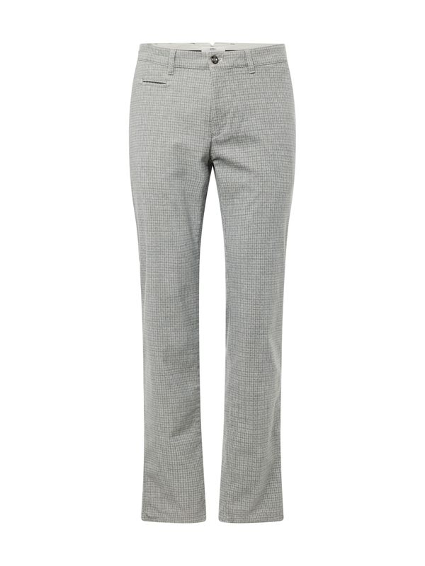 BRAX BRAX Панталон Chino  сиво / тъмносиво