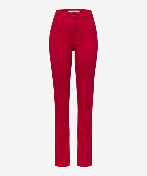 BRAX BRAX Панталон 'MARY'  бежово / червена боровинка