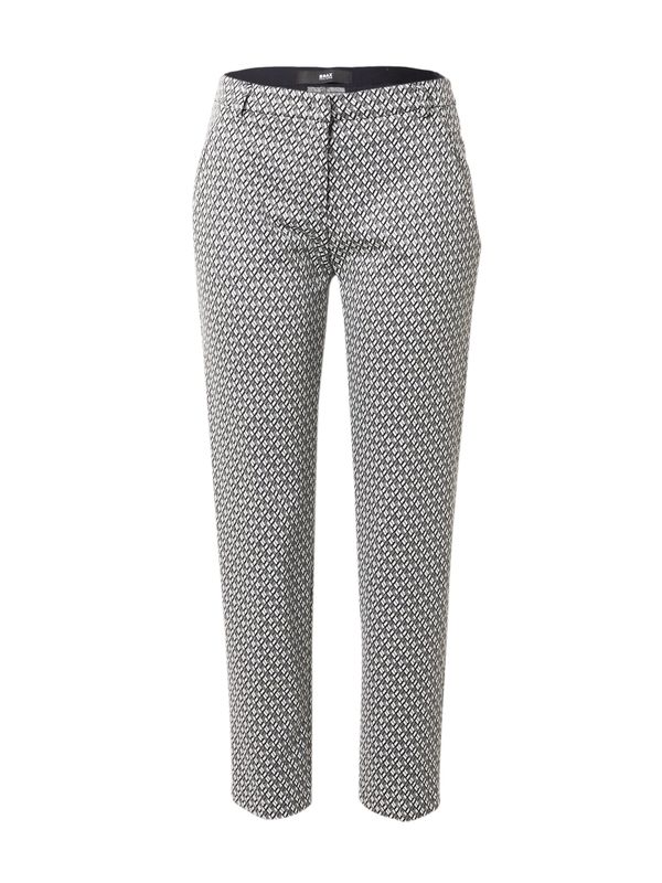 BRAX BRAX Панталон с набор 'MARON'  сиво / черно / бяло