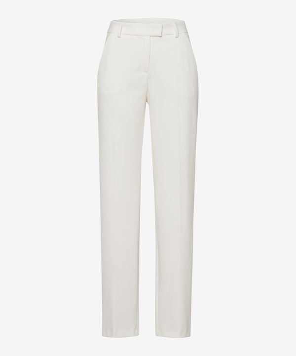 BRAX BRAX Панталон с ръб 'Maine'  мръсно бяло