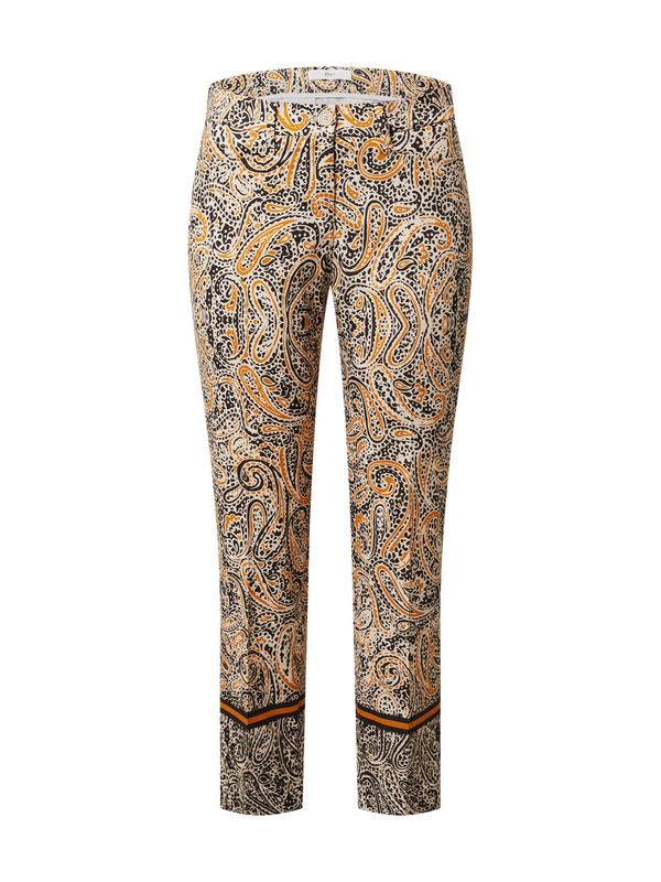 BRAX BRAX Панталон с ръб 'Mara'  горчица / пъстро