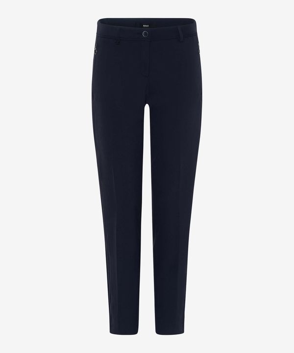 BRAX BRAX Панталон с ръб 'Maron'  нейви синьо