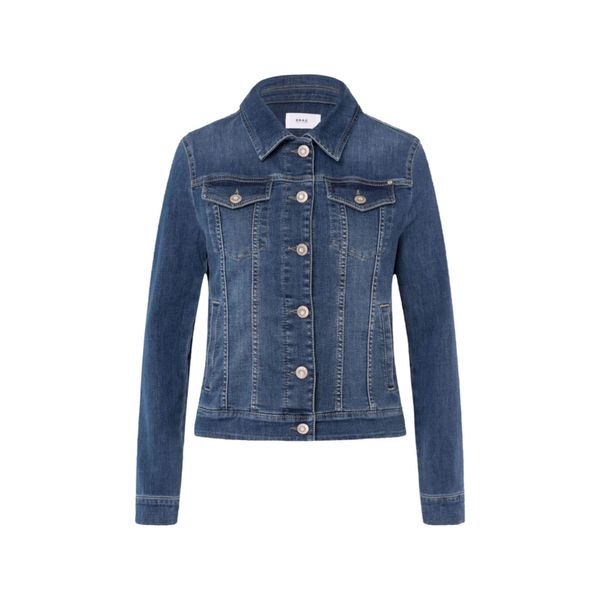 BRAX BRAX Преходно яке 'Miami'  синя тинтява