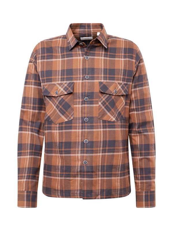 BRAX BRAX Риза 'KAY'  кафяво / коняк