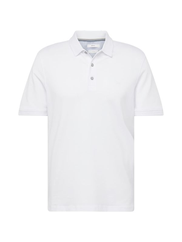 BRAX BRAX Тениска 'Pete U'  бяло