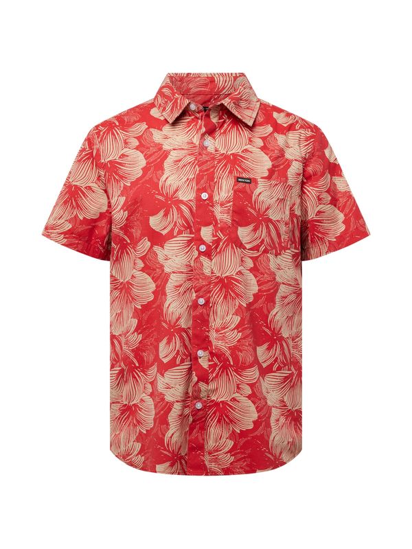 Brixton Brixton Риза 'CHARTER'  кремаво / червена боровинка