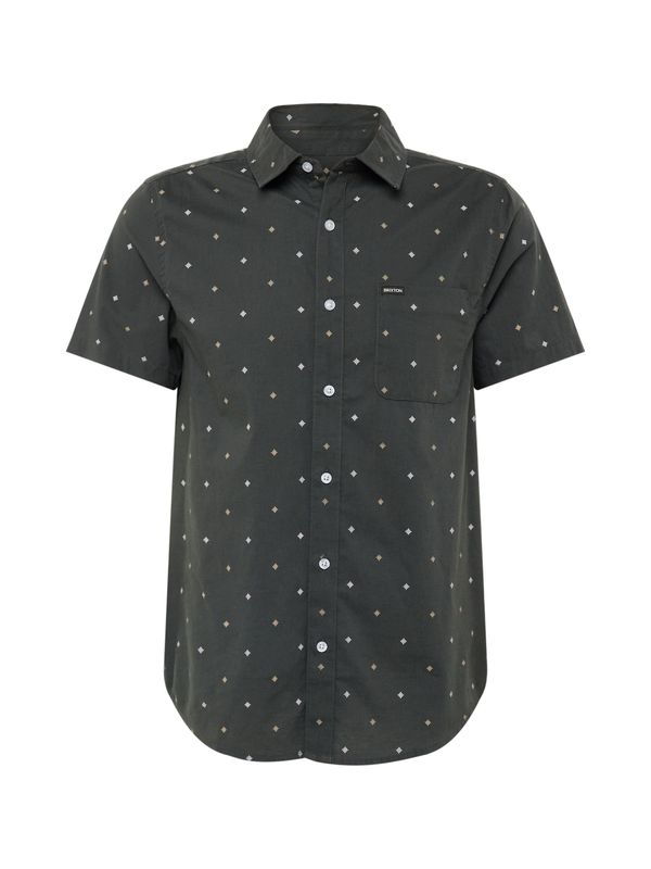 Brixton Brixton Риза 'CHARTER'  мед / черно / бяло