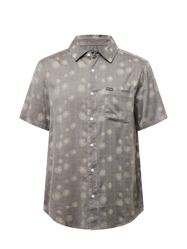 Brixton Brixton Риза 'CHARTER'  сиво / светлосиво