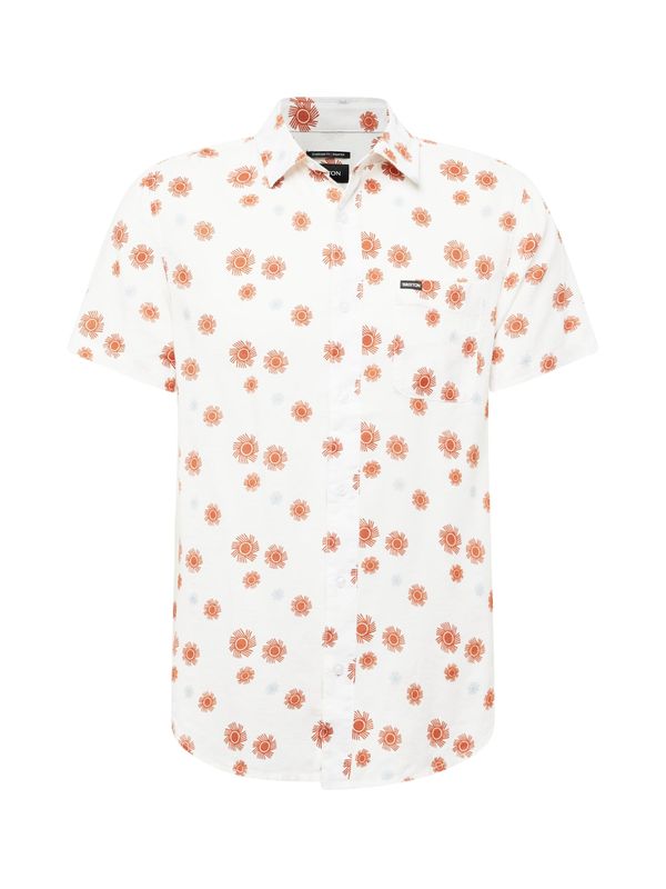 Brixton Brixton Риза 'CHARTER'  светлосиньо / оранжево / бяло