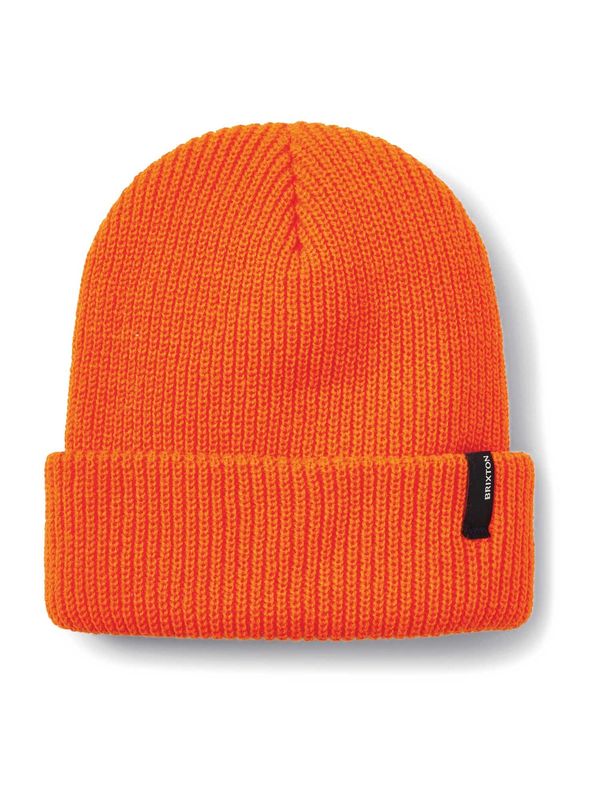 Brixton Brixton Шапка 'HEIST'  оранжево / черно