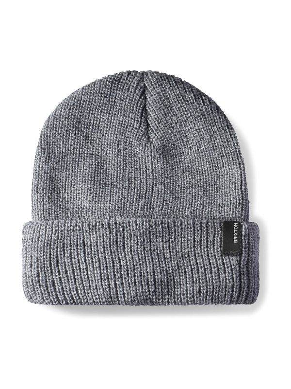 Brixton Brixton Шапка 'Heist'  сив меланж