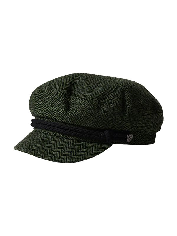 Brixton Brixton Шапка с козирка  тъмнозелено / черно