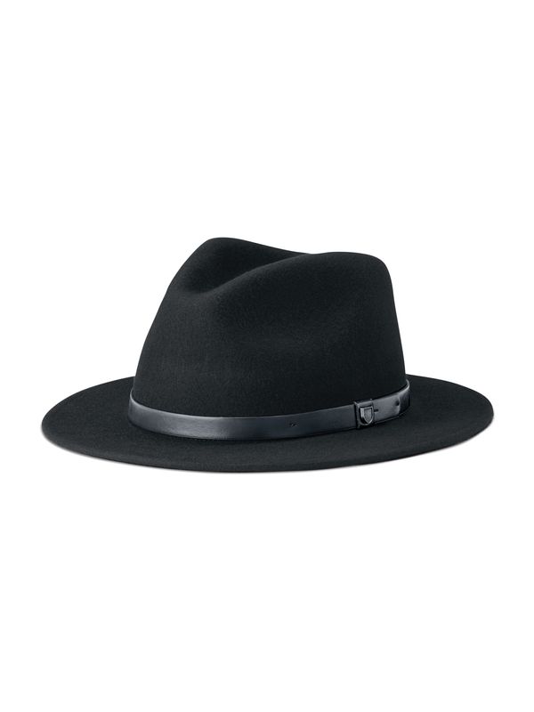 Brixton Brixton Шапка с периферия 'MESSER FEDORA'  черно