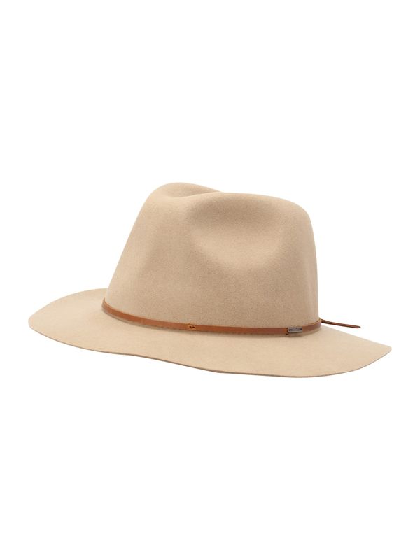 Brixton Brixton Шапка с периферия 'WESLEY FEDORA'  цвят "пясък"