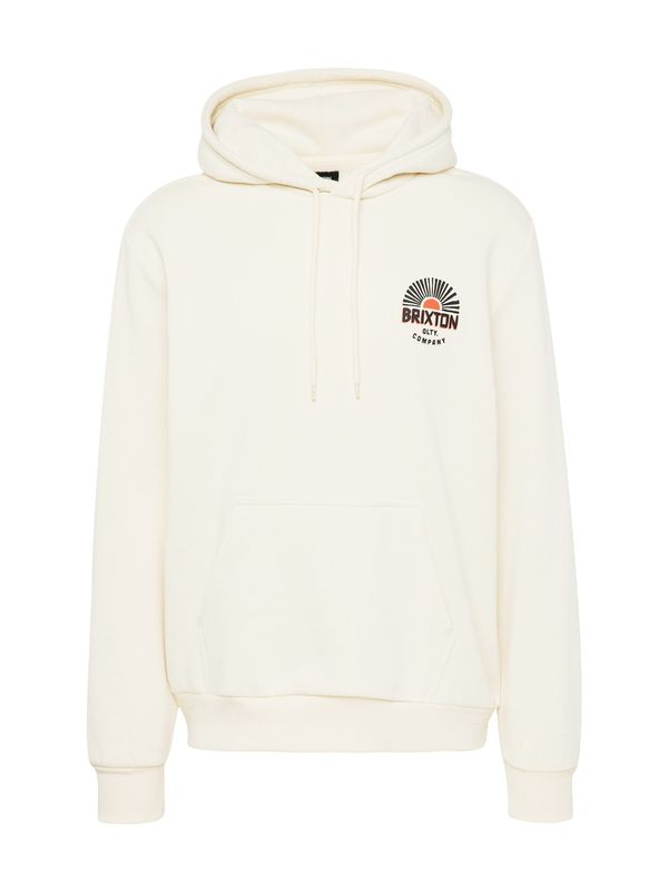 Brixton Brixton Суичър 'RISING SUN'  тъмнооранжево / черно / естествено бяло