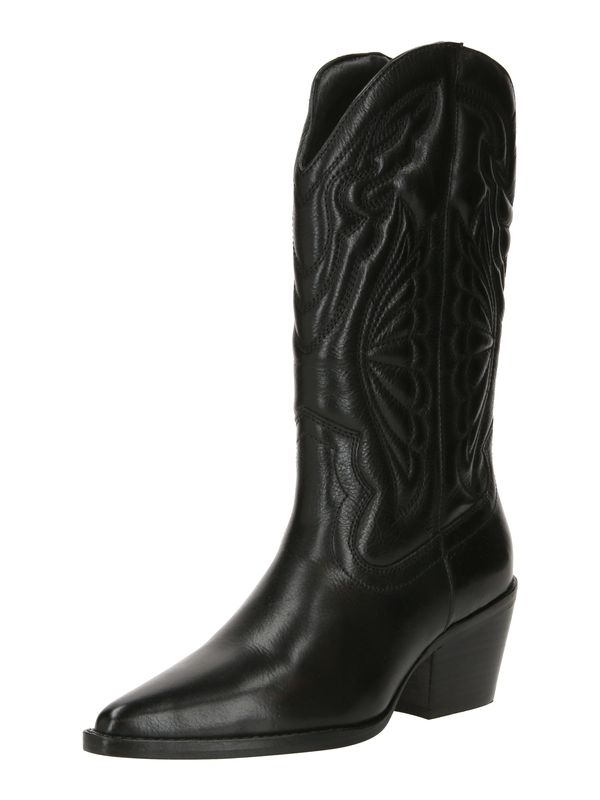 BRONX BRONX Каубойски ботуши 'Jukeson'  черно