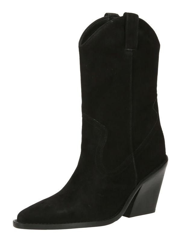 BRONX BRONX Каубойски ботуши 'New-Kole'  черно