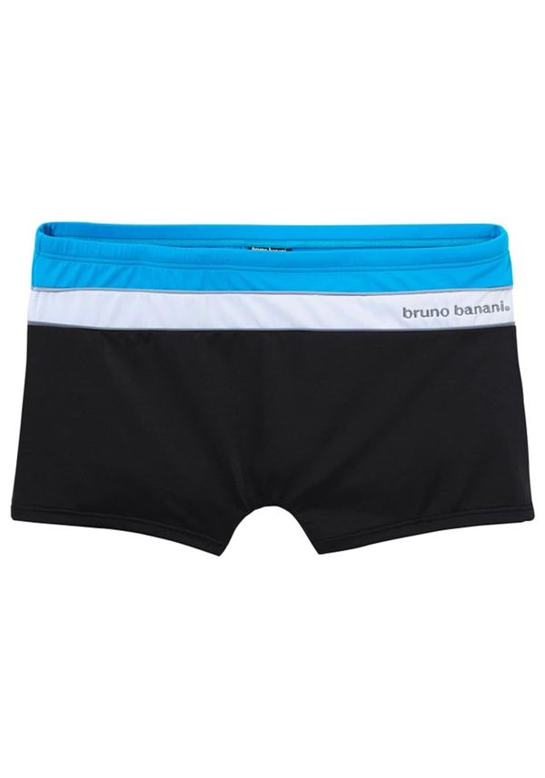 BRUNO BANANI BRUNO BANANI Бански къси панталонки  синьо / черно / бяло