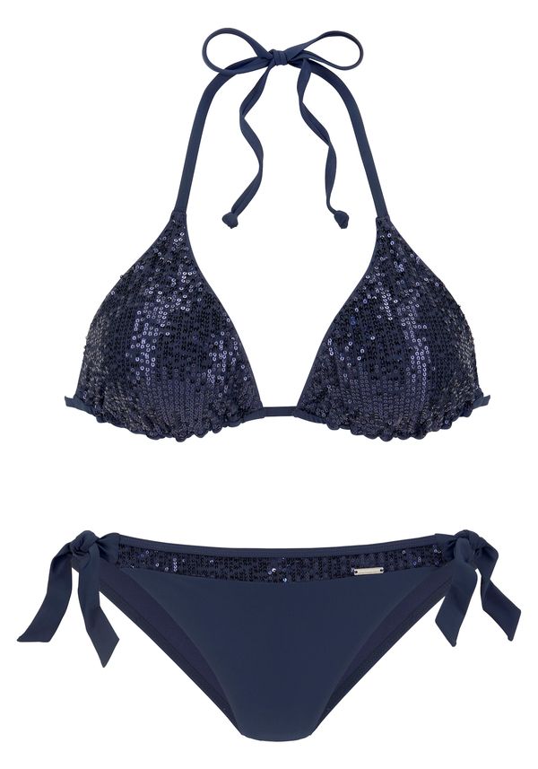 BRUNO BANANI BRUNO BANANI Бански тип бикини  нощно синьо