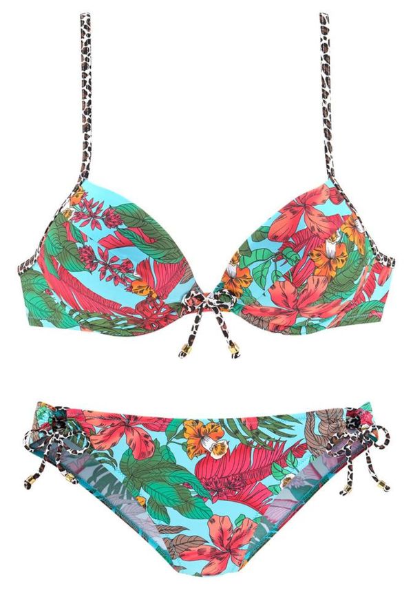 BRUNO BANANI BRUNO BANANI Бански тип бикини  пъстро