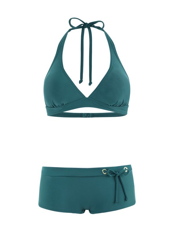 BRUNO BANANI BRUNO BANANI Бански тип бикини  зелено