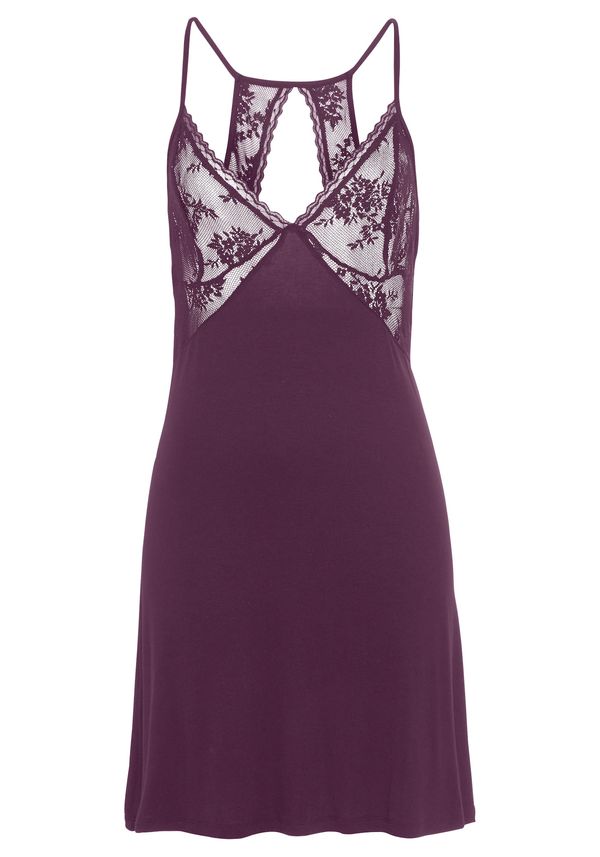 BRUNO BANANI BRUNO BANANI пеньоар  винено червено