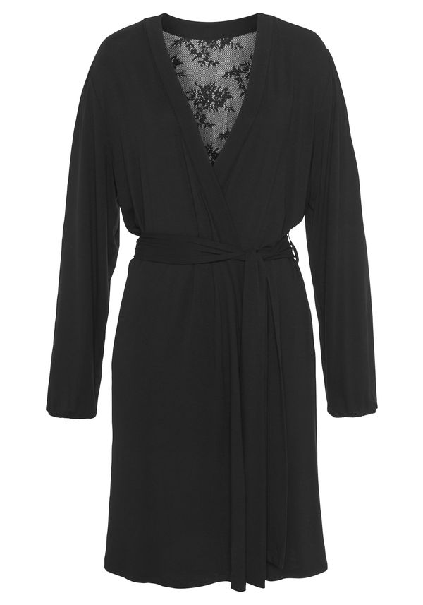 BRUNO BANANI BRUNO BANANI Сутрешен халат  черно