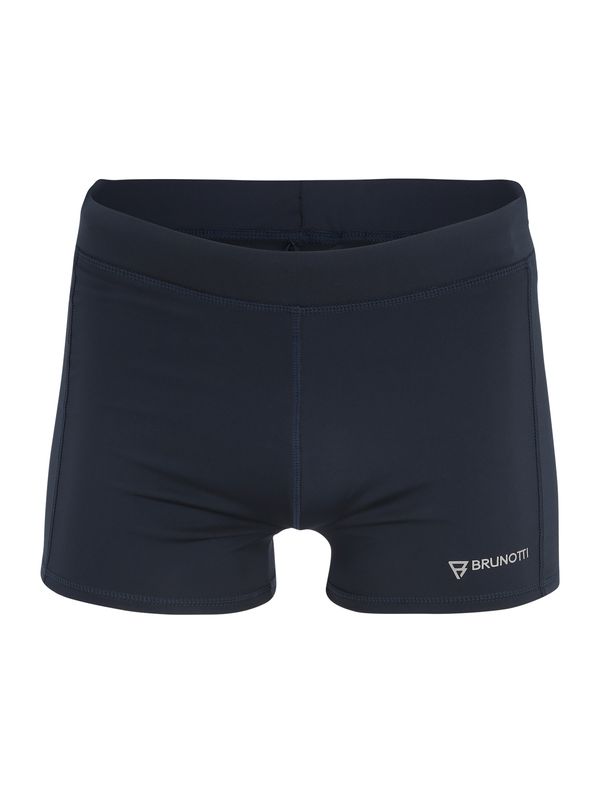BRUNOTTI BRUNOTTI Спортен бански констюм  нейви синьо / сребърно сиво