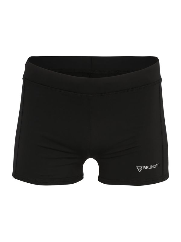 BRUNOTTI BRUNOTTI Спортен бански констюм  сиво / черно