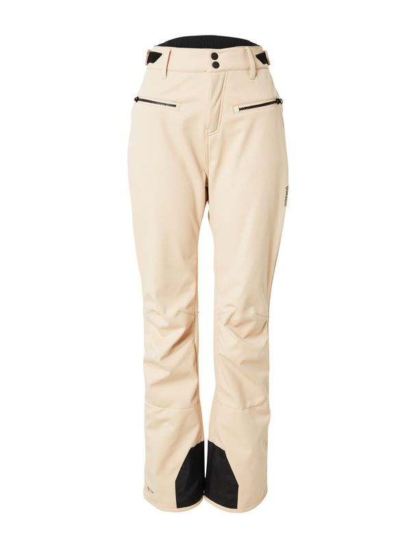 BRUNOTTI BRUNOTTI Спортен панталон 'Coldlake'  бежово / черно