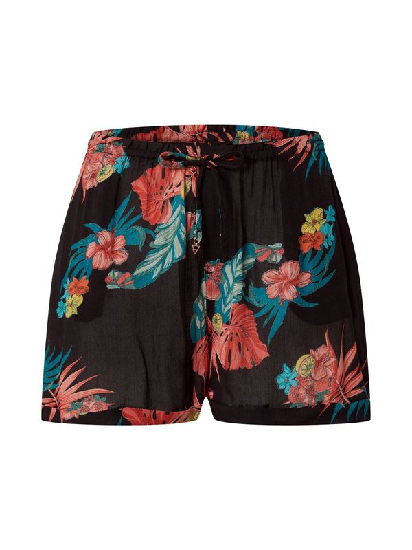 BRUNOTTI BRUNOTTI Спортен панталон 'Essie'  златистожълто / смарагдово зелено / нефритено зелено / тъмночервено / черно