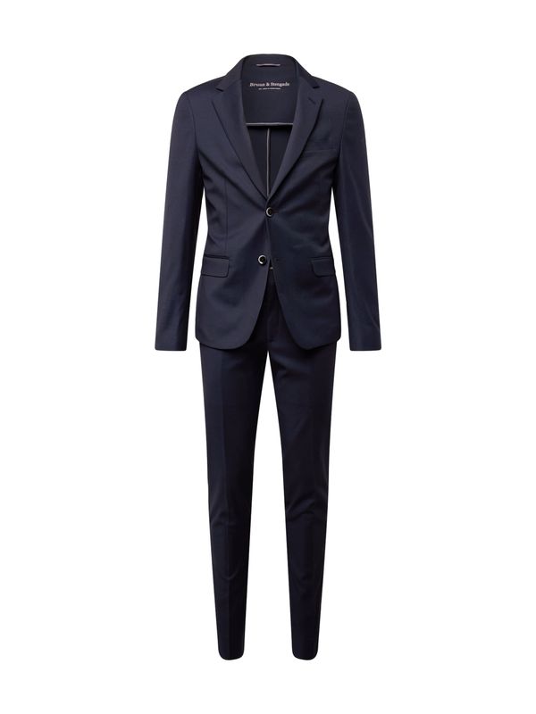 Bruun & Stengade Bruun & Stengade Костюм  нейви синьо