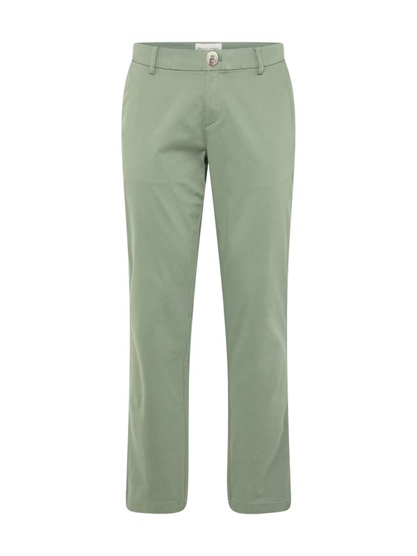 Bruun & Stengade Bruun & Stengade Панталон Chino 'Olav'  светлозелено