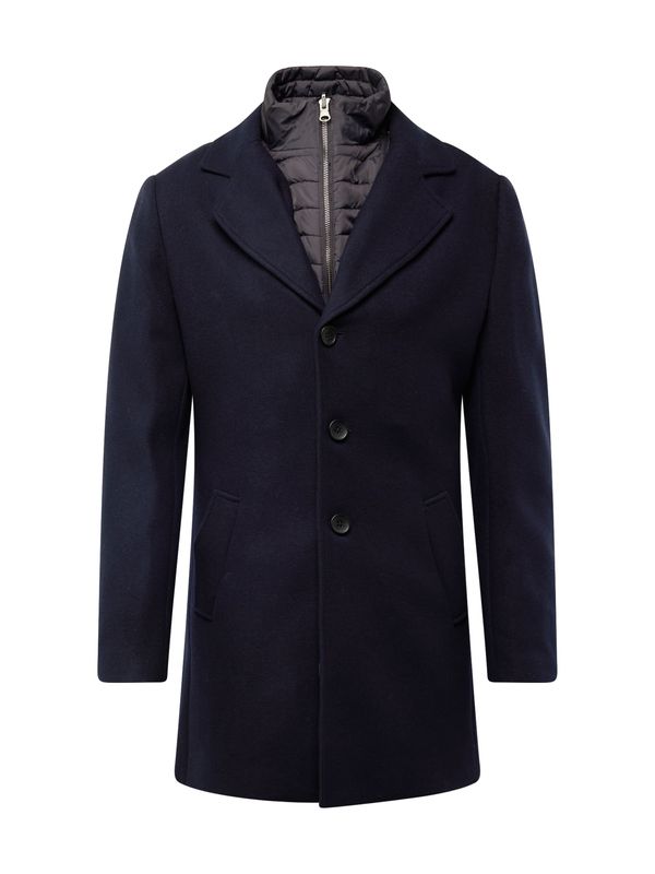 Bruun & Stengade Bruun & Stengade Преходно палто  нейви синьо / графитено сиво