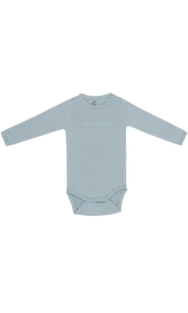 Bruuns Bazaar Kids Bruuns Bazaar Kids Бебешки гащеризони/боди  синьо
