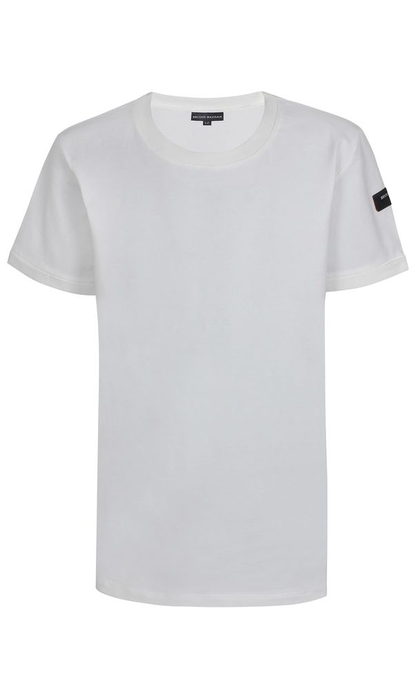 Bruuns Bazaar Kids Bruuns Bazaar Kids Тениска 'Karl-Oskar'  мръсно бяло