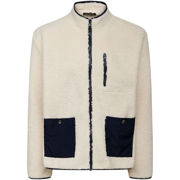 BRUUNS BAZAAR BRUUNS BAZAAR Поларено яке 'Kal Hox'  бежово / морскосиньо