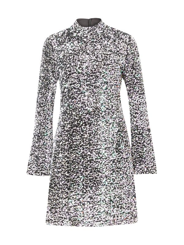 BRUUNS BAZAAR BRUUNS BAZAAR Рокля  черно / сребърно