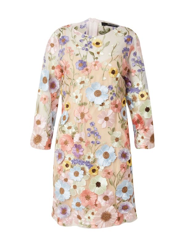 BRUUNS BAZAAR BRUUNS BAZAAR Рокля 'Keira'  светлосиньо / жълто / пастелно зелено / розе