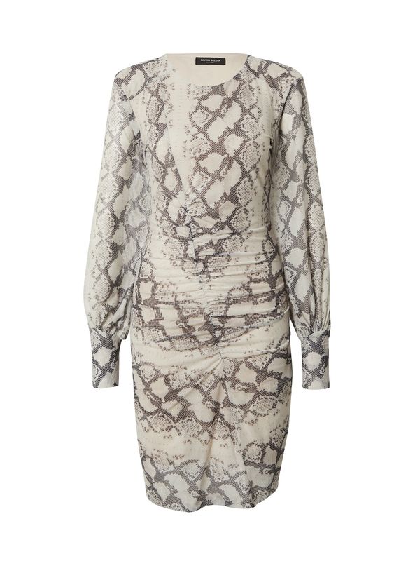 BRUUNS BAZAAR BRUUNS BAZAAR Рокля 'Phlox Cilias'  тъмнокафяво / сиво