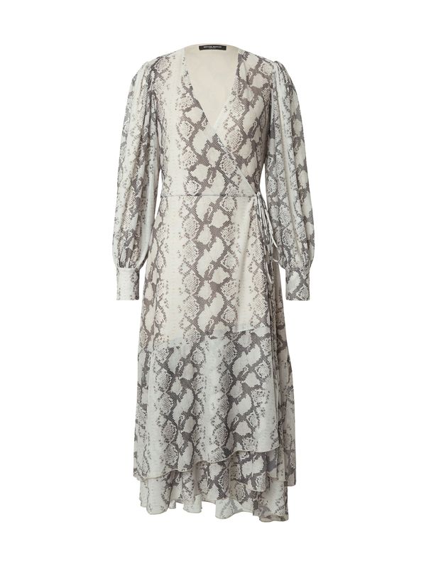 BRUUNS BAZAAR BRUUNS BAZAAR Рокля 'Phlox Nora'  светлосиво / черно