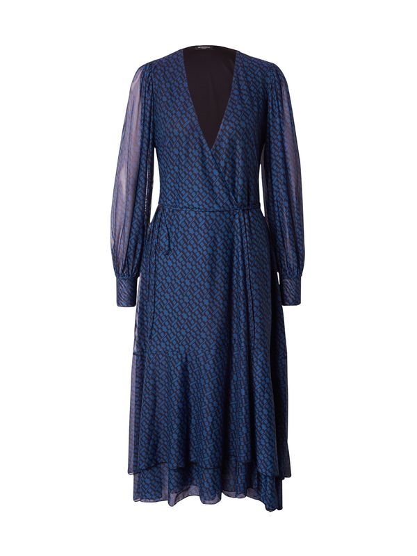 BRUUNS BAZAAR BRUUNS BAZAAR Рокля 'Phlox Nora'  тъмносиньо / черно