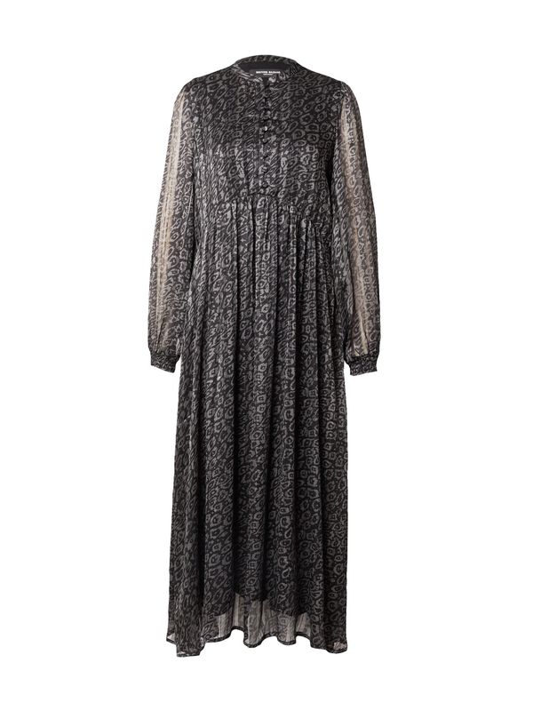 BRUUNS BAZAAR BRUUNS BAZAAR Рокля  сиво / черно