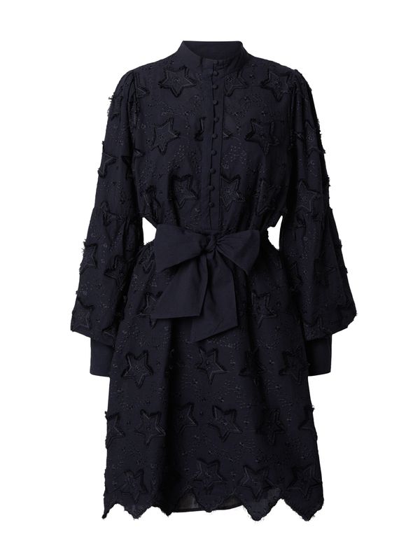 BRUUNS BAZAAR BRUUNS BAZAAR Рокля тип риза 'Chanella'  черно