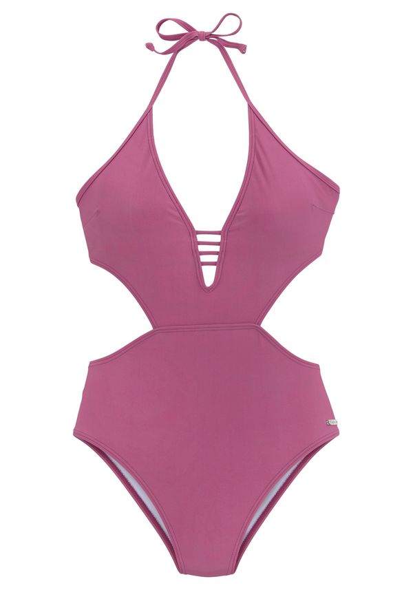 BUFFALO BUFFALO Бански костюм  червено-виолетово