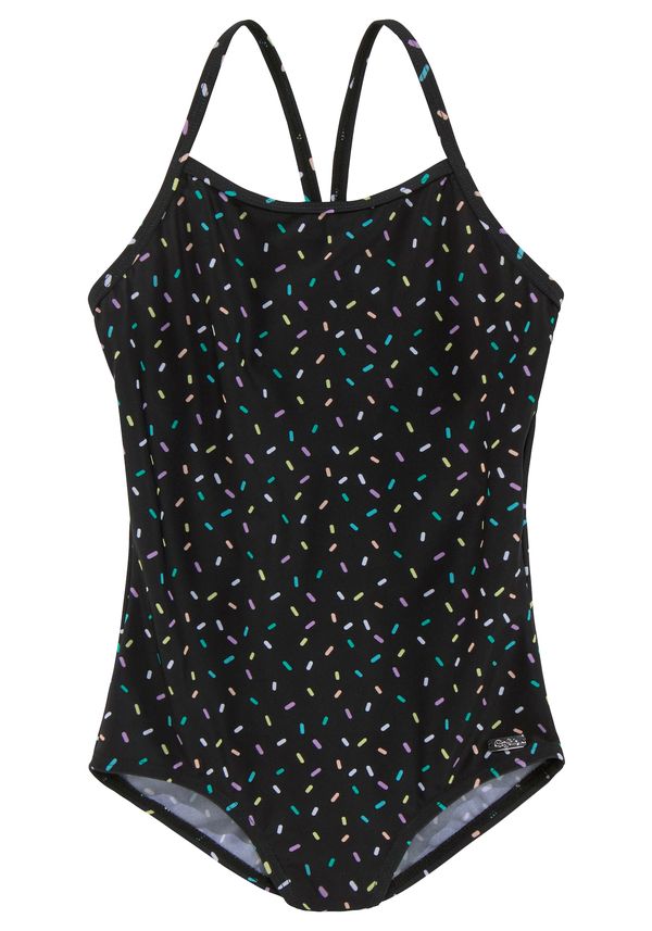 BUFFALO BUFFALO Бански костюм  тюркоазен / светлозелено / лилав / черно